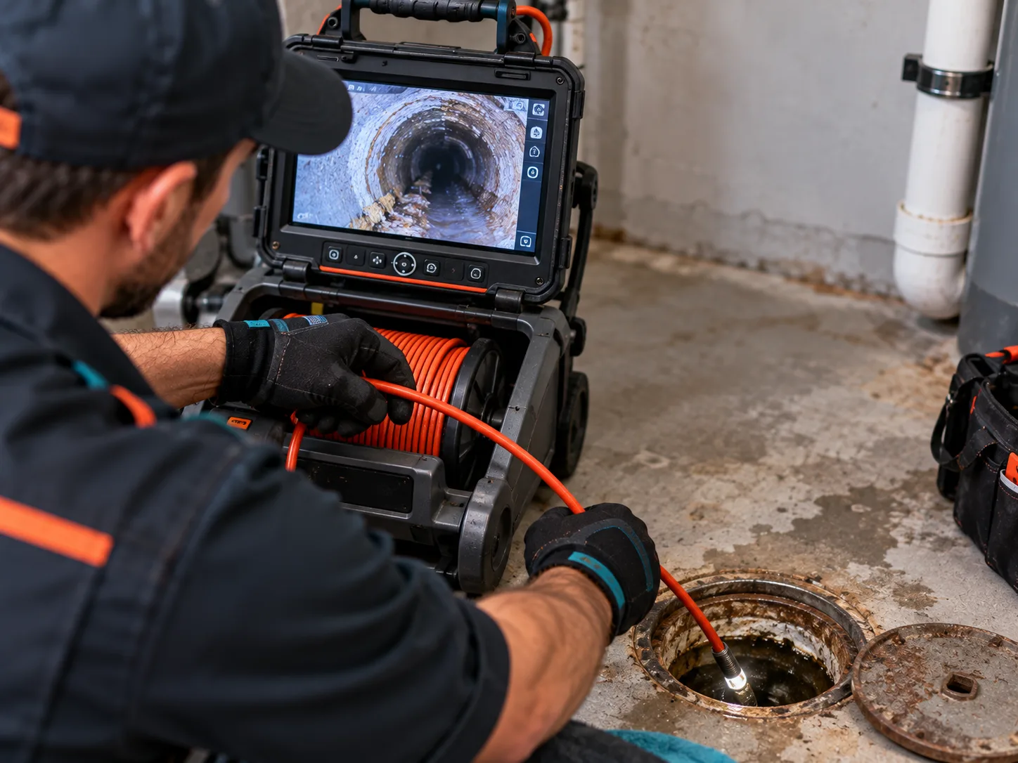 Clogged Drain Service company in Smithsburg, MD
